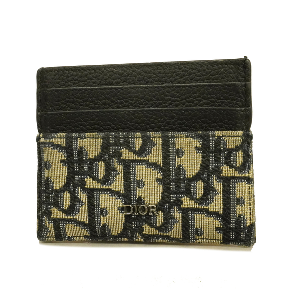 Christian Dior 'Trotter' Card Holder
